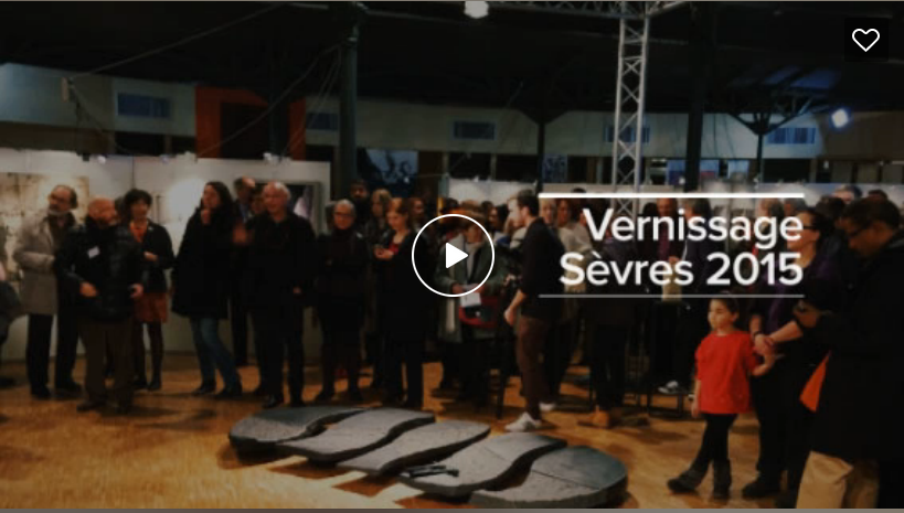 Vernissage expo Sèvres 2015